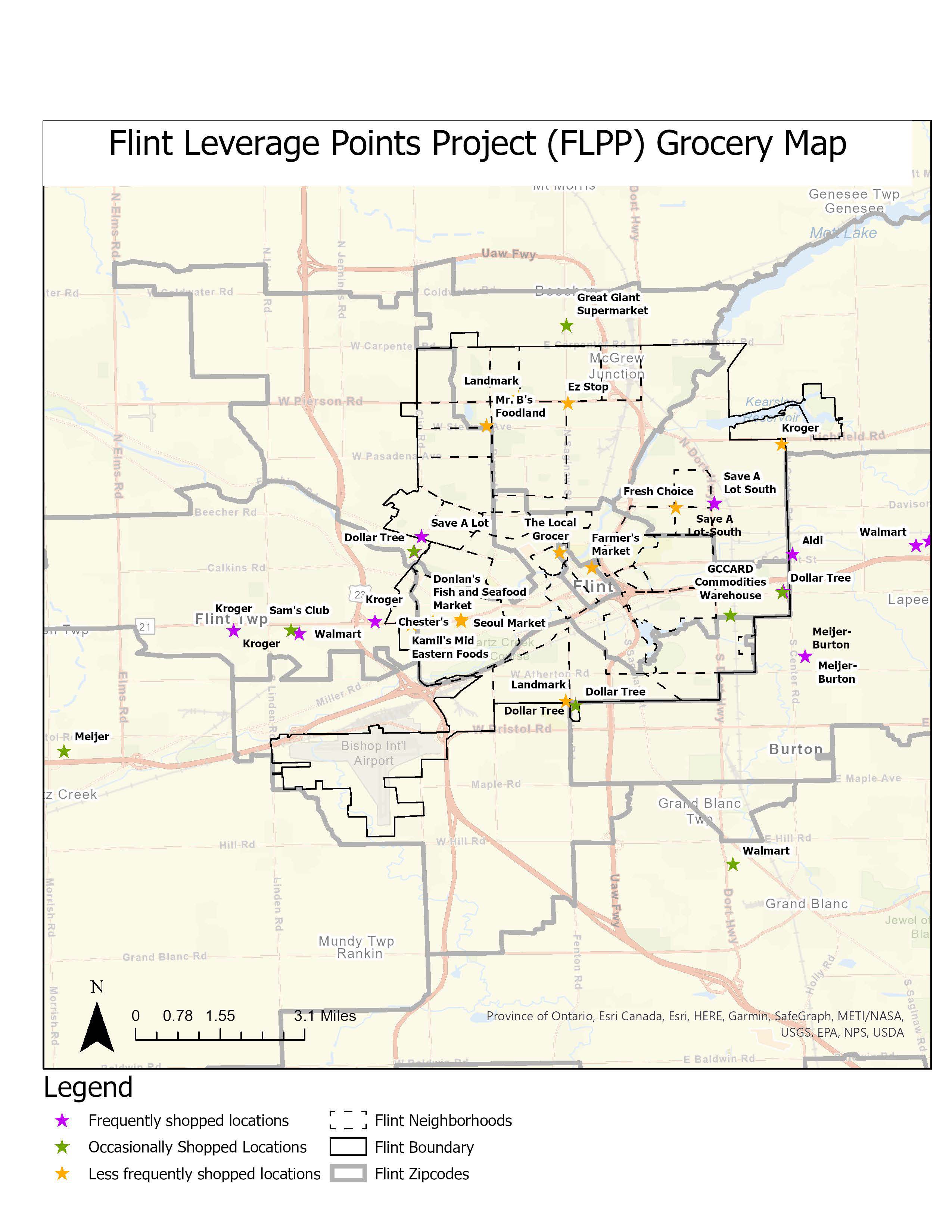 FLPP Grocery Map